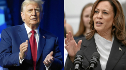 Los candidatos estadounidenses Trump y Harris tienen su primer y único cara a cara