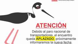 Supimos que: Avistadores de aves, afectados por paro camionero