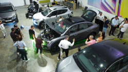 Vitrina de autos cautiva en Manizales: aproveche para comprar, cambiar o antojarse