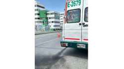 Buses y busetas chimeneas: contaminación del aire, aún sin freno en Manizales 