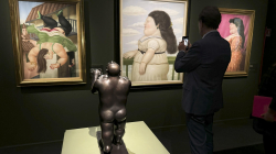 El Fernando Botero más brillante y personal conquista Roma un año después de su muerte