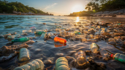 Cada año se liberan más de 52 millones de toneladas de plásticos al medioambiente