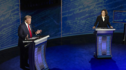 Donald Trump descarta participar en otro debate con Kamala Harris