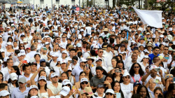 Miles de personas marchan por la paz y rechazan la violencia en Popayán