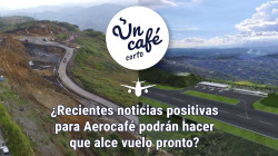 Obras en Aerocafé: ¿qué falta para que continúen? Las respuestas, en Un Café corto