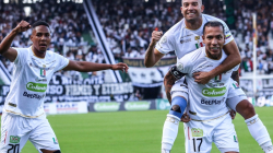 El otro concierto del sábado en Manizales lo dio el Once Caldas en el estadio Palogrande