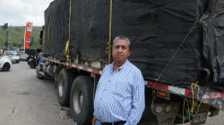 Historia de un conductor con 30 años de experiencia como camionero y cientos de paros