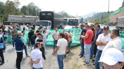 Aumenta tensión del paro camionero, negociaciones siguen desinfladas 