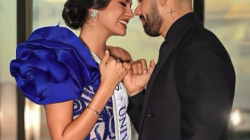 La Miss Universo nicaragüense Sheynnis Palacios anunció noviazgo con expelotero venezolano