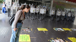 En la Universidad de Caldas recuerdan a las víctimas del exterminio de la Unión Patriótica