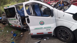 Madre e hijo, entre las 5 víctimas de accidente entre La Dorada (Caldas) y Honda (Tolima)