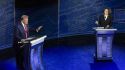 Los momentos del debate presidencial estadounidense entre Donald Trump y Kamala Harris