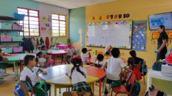 Se ven obras en colegios de Caldas, estos son los beneficiados