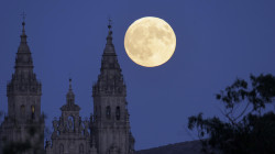 La "superluna" de hoy mostrará un pequeño eclipse parcial: conozca el horario en Colombia