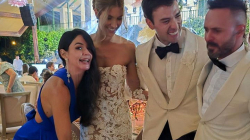 Manizaleños también estuvieron presentes en la boda de Esteban Santos y Gabriela Tafur