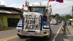 Paro camionero llega a su fin en Colombia: Gobierno y transportadores logran acuerdo