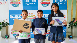 Niños manizaleños fueron premiados por Emas: destacan al explorar el poder de la energía