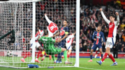 Martes de Champions League: el Arsenal se lleva el partido de la jornada ante el PSG