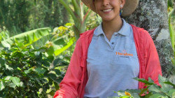 Reconocen joven caficultora de Caldas en Expo 2024: conozca el porqué