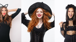 Se acerca Halloween: haga el disfraz con sus propias prendas