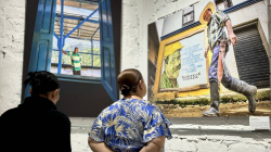 En Marmato (Caldas) inauguran exposición fotográfica mostrando la riqueza más allá del oro