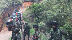 Ejército Nacional entra en bastión de disidencias de las Farc en lucha contra los narcos