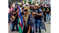Fotos: Pácora (Caldas) gozó con el desfile central de las Fiestas del Agua