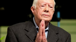 Jimmy Carter cumplió uno de sus anhelos al celebrar sus cien años: votó por Kamala Harris
