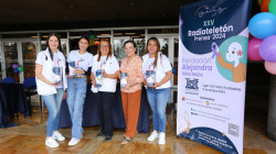 Por los niños de la Fundación Alejandra Vélez, done hoy en la Radio Teletón Prensa 2024