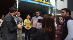 Por un mejor servicio: con visita judicial, se le toma la temperatura a Salud Total