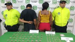 Dos presuntos jíbaros lanzaban droga a cárcel en el oriente caldense