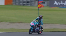 El colombiano David Alonso se proclama campeón del mundo de Moto3