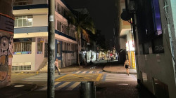 Denuncian inseguridad en el centro de Pereira: no tienen alumbrado público hace dos meses