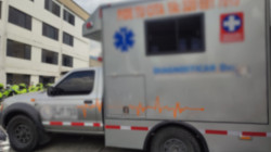 En ambulancia y carro particular iban tres hombres armados en Dosquebradas (Risaralda)
