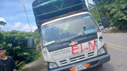Denuncian presencia del Eln entre Pueblo Rico (Risaralda) y Tadó (Chocó): marcaron carros
