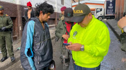 Madrugaron a tomarse la Galería de Manizales: 125 kilos de carne decomisados
