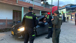 Caldas tuvo un puente tranquilo, sin homicidios y con 45 capturas: Policía
