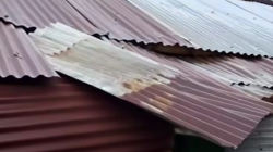 Vendaval afecta al menos 20 vivienda en Belalcázar (Caldas)