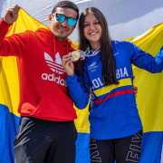 "Vi cerca la medalla de oro": Valentina Roa
