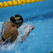 Medalla de plata y récord nacional para Caldas en los Suramericanos