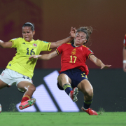 España vence a Colombia en el Mundial Sub-17