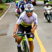 Daniel Hoyos está a 1,36 en la Vuelta Antioquia