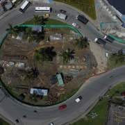 Comercio de la Terminal apoya las obras, pero pide celeridad