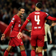 El Liverpool de Luis Díaz, en el top 3 de candidatos a ganar la Champions League