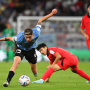 Otro 0-0 en el Mundial, esta vez entre Uruguay y Corea del Sur