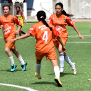 Equipos de Caldas y Risaralda ganaron zonal de fútbol femenino en Salamina 