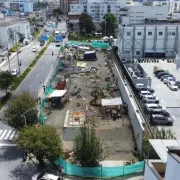 Comerciantes de Manizales se afectaron por las obras que se adelantan en la ciudad