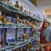 Pesebres lucen para todos los gustos y bolsillos