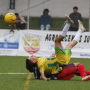Academia Harlen Santiago sació su sed de gol en la Copa La Patria BetPlay 