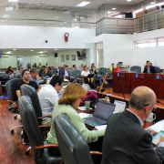 Concejo discutió el presupuesto de las instituciones descentralizadas